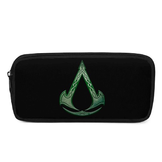 valhalla assassin logo Pencil Cases