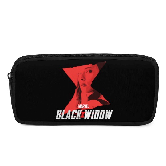 Marvel Black Widow Natasha Romanoff Hourglass Pencil Cases