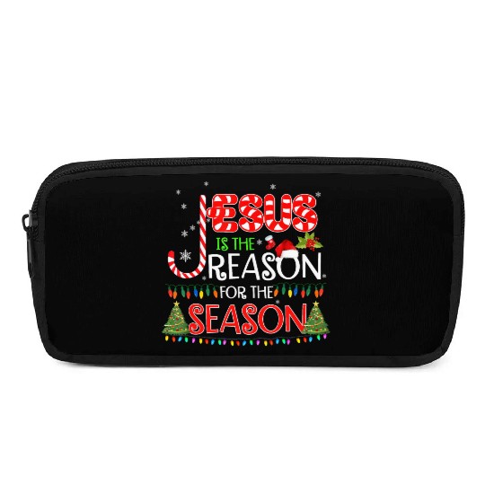 Jesus Is The Reason For The Season Christmas Pencil Cases