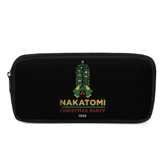 Die Hard Nakatomi Christmas Party 1988 Pencil Cases
