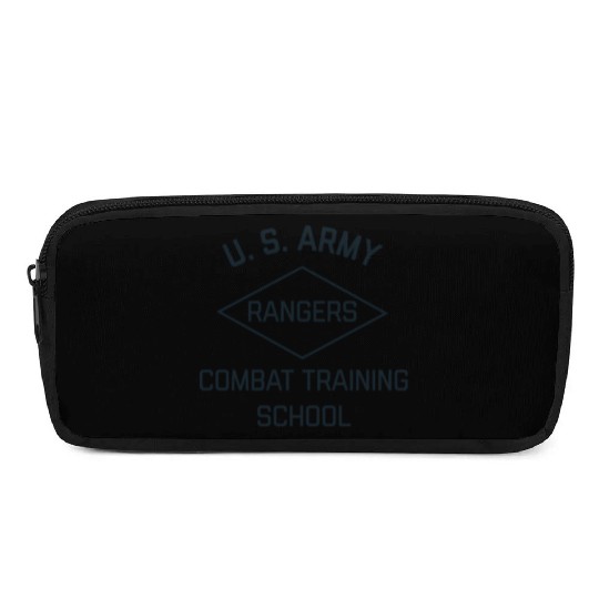 Us Army Ranger Combat Training School Ww2 Vintage Pencil Cases