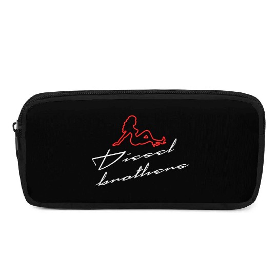 Diesel Brothers Iconic Trucker Lady Pencil Cases