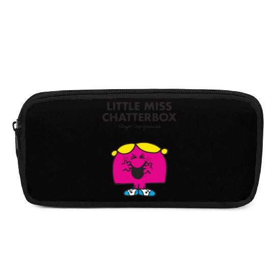 Mr Men Little Miss Chatterbox Pencil Cases