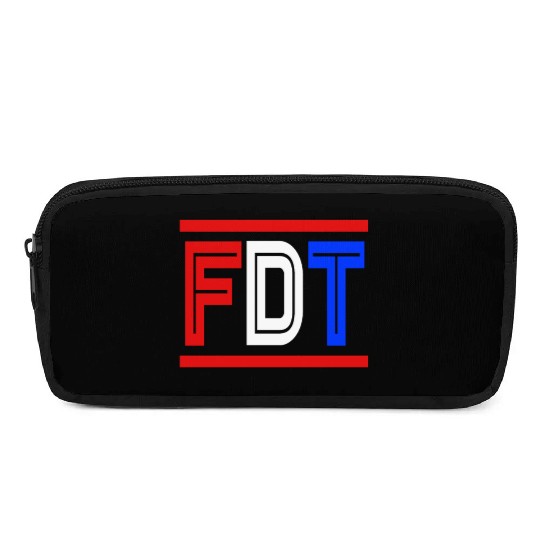 Biden Kamala Funny Anti Trump FDT Donald Trump Pencil Cases