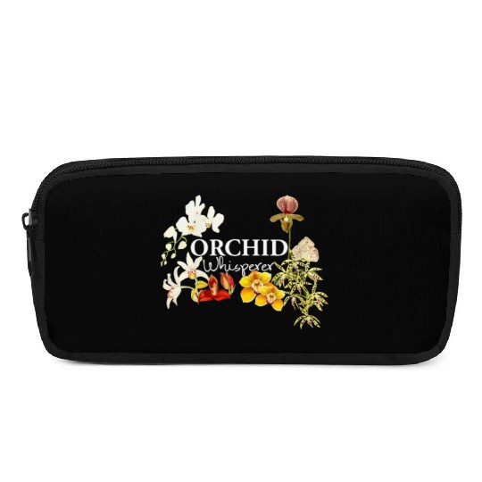 Orchid Whisperer Pencil Cases I Love Orchids Pencil Cases