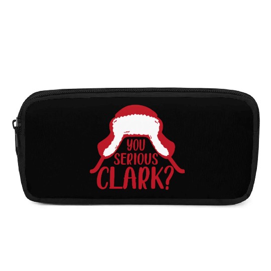 YOU SERIOUS CLARK - FUNNY CHRISTMAS Pencil Cases
