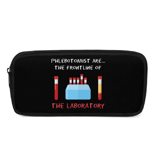 Phlebotomist Laboratory Blood Phlebotomy Syringe Pencil Cases