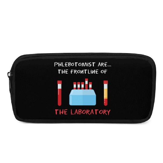 Phlebotomist Laboratory Blood Phlebotomy Syringe Pencil Cases