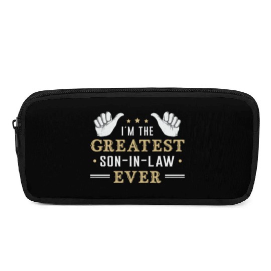 Son Proud Best Son In Law Freaking Gift Idea Pencil Cases