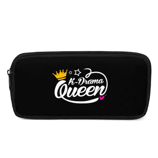 Kdrama Lover Korean Drama Fan Queen Mom Daughter Pencil Cases