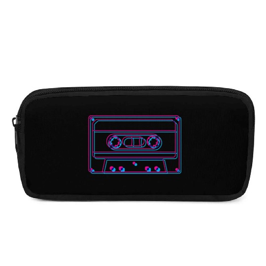 Synthwave Pencil Cases