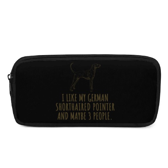 German Shorthaired Pointer Dog Pencil Cases