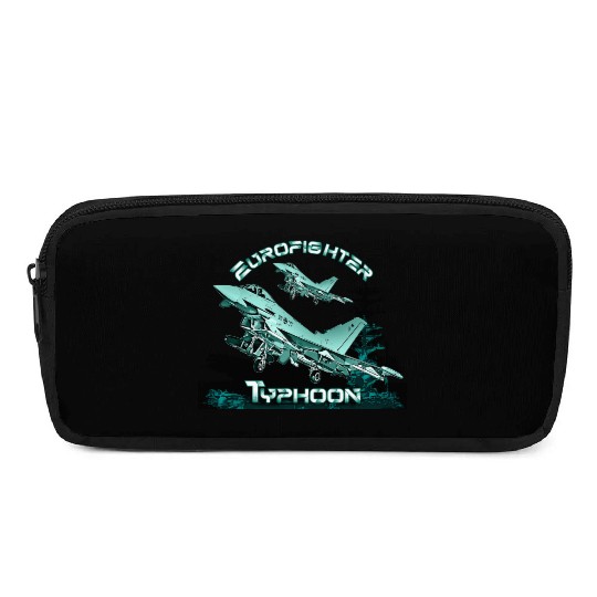 Eurofighter Typhoon fighter jet Pencil Cases