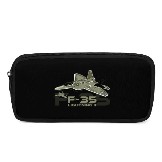 F-35 Lightning fighter jet Pencil Cases