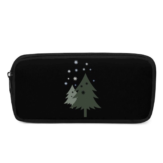 winter wonderland Pencil Cases