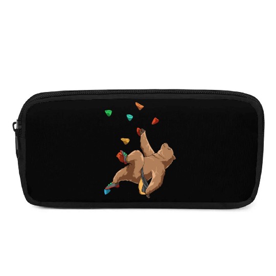 Grizzly Bouldering and Rock Climbing Gift Pencil Cases
