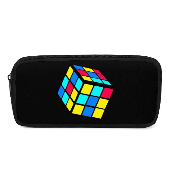 90s 80 Trendy Nostalgia Cube Pencil Cases
