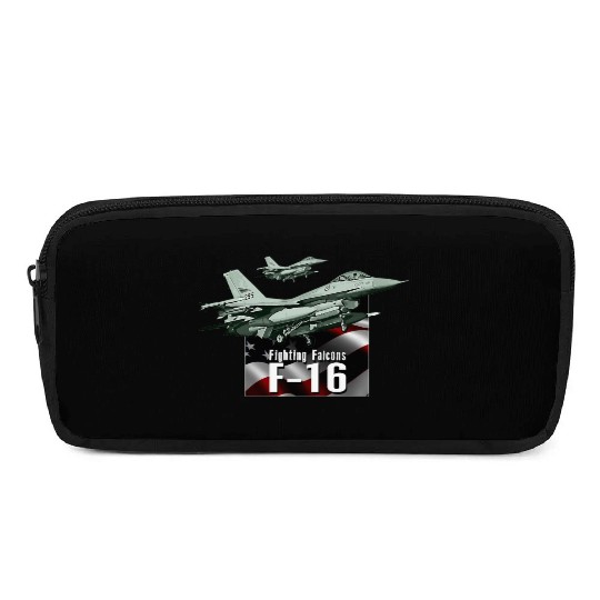F-16 Fighter Jet Pencil Cases