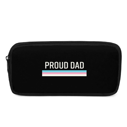 Lgbt Transgender Pride Proud Dad Pencil Cases