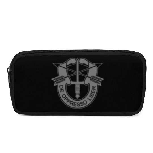 Us Special Forces De Oppresso Liber Chest Grey Pencil Cases