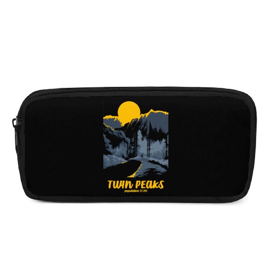 Twin Peaks Welcome To Twin Peaks Poster Pencil Cases