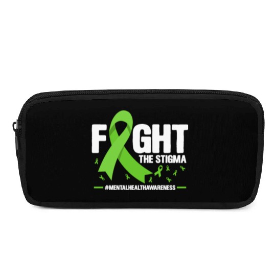 Fight The Stigma Mental Health Awareness Pencil Cases