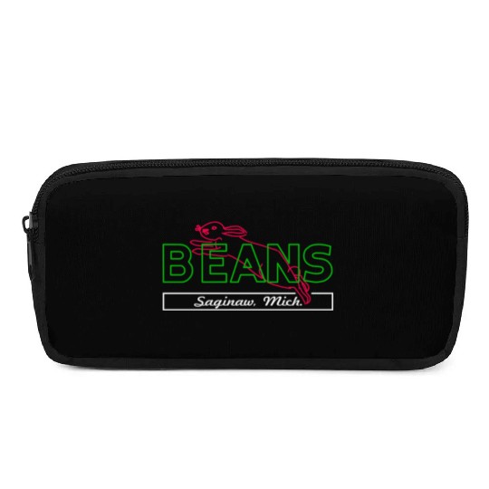 Beans Bunny Saginaw Michigan Nostalgia Pencil Cases