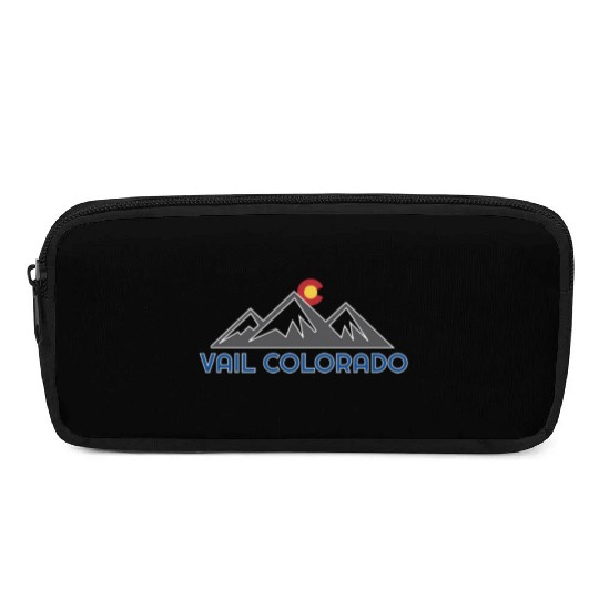 Vail Colorado Rocky Mountain Pencil Cases