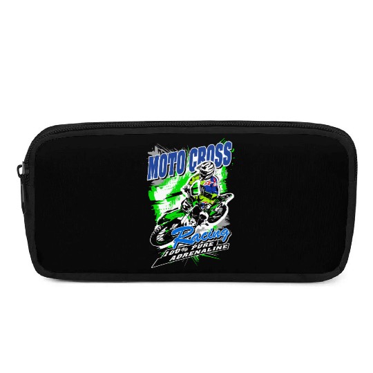 Motocross - Moto Cross - Supercross - MX - SX Pencil Cases