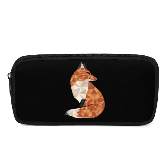 fox triangle Pencil Cases