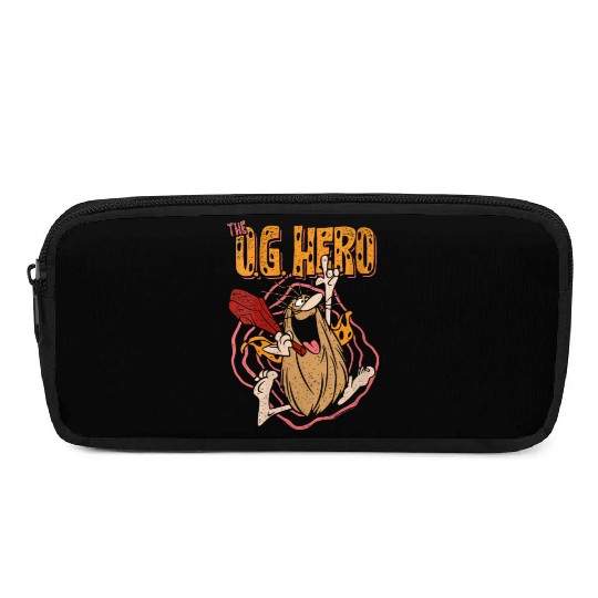Captain Caveman Og Hero Gift Pencil Cases
