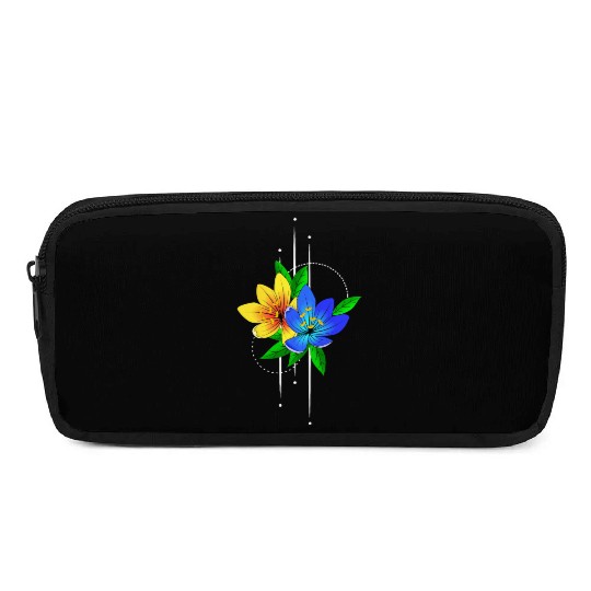 Lily flowers planting garden Pencil Cases