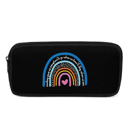 Reading Gives Us Someplace To Go Book Literature Pencil Cases