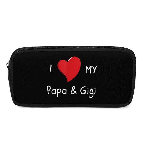 I Love My Papa Gigi Pencil Cases