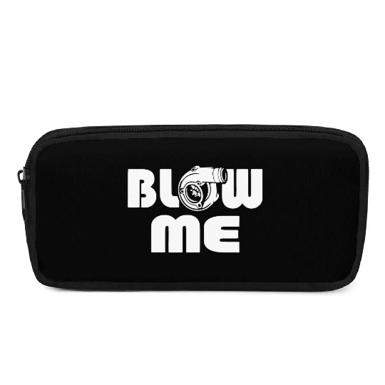 Blow Me Turbo Boost Car Tuning Drift JDM Gift Pencil Cases