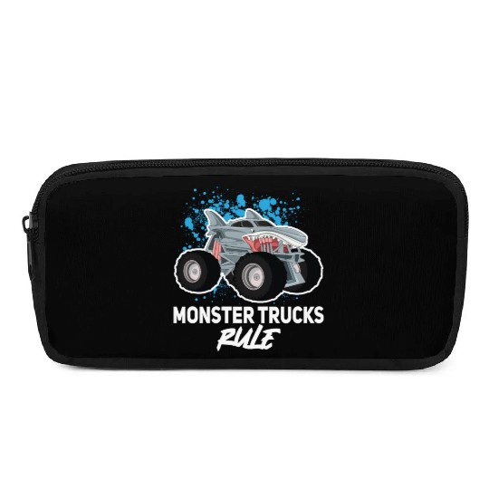Monster Trucks Rule... Monster Truck Pencil Cases