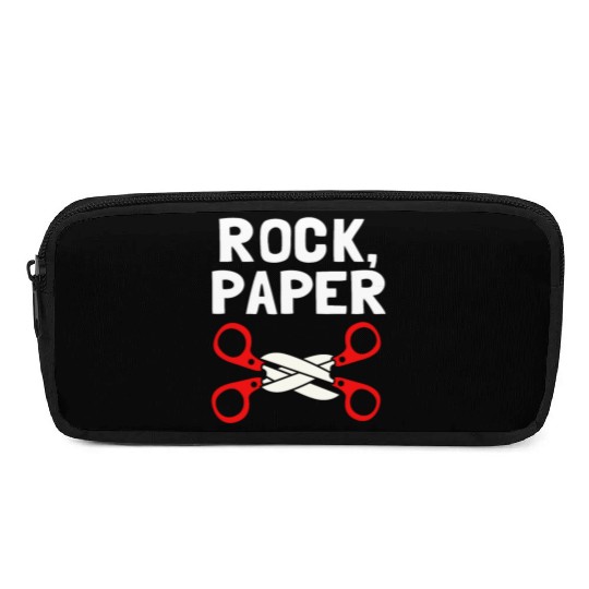 Rock Paper Scissors Lesbian LGBT LGBTQ Pencil Cases
