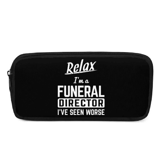 Funeral Director Director Pencil Cases