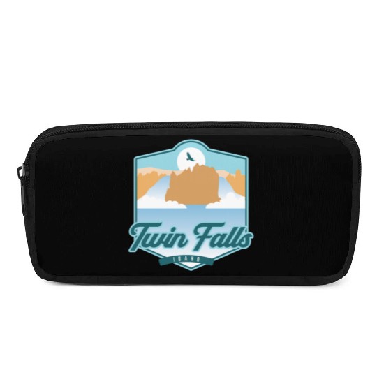 Twin Falls – Idaho Pencil Cases