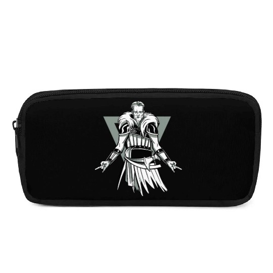 Viking Viking Head Odin Thor Axe Ragnar Fighter Pencil Cases