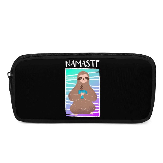 Sloth Lazy Hanging Out Hanging Out Pencil Cases