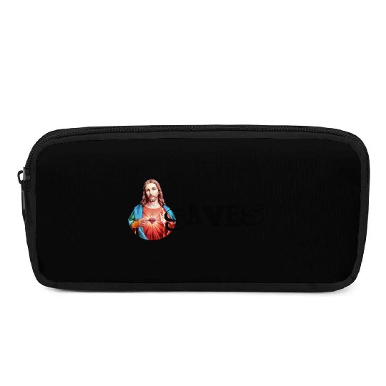 JESUS SAVES | Jesus Christ | Jesus Christus Pencil Cases