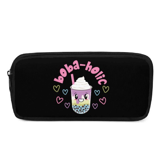 Bubble Boba Tea Pencil Cases