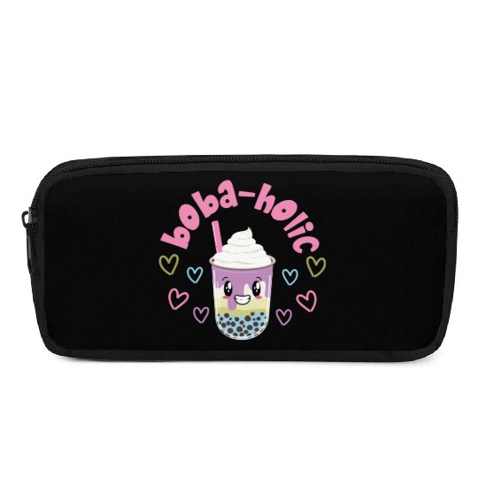 Bubble Boba Tea Pencil Cases