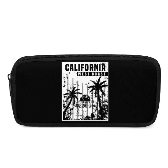 California West Coast Pencil Cases