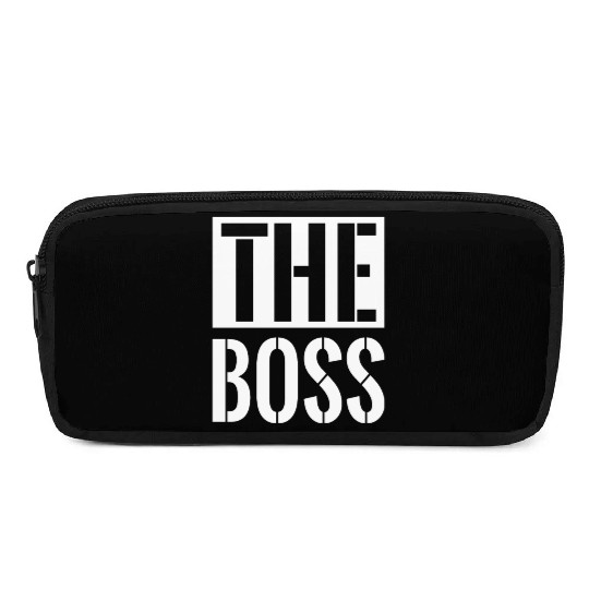 The boss- Funny gift Pencil Cases