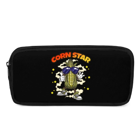 Corn Star Pencil Cases