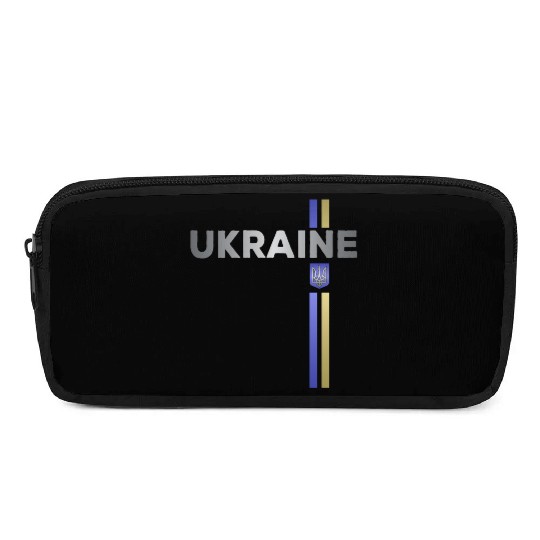 Ukraine Made in Ukrainian slavs Soviet Union Pencil Cases