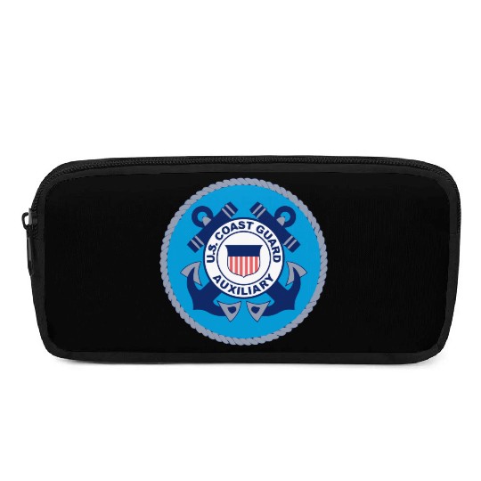 Us Coast Guard Auxiliary Homeland Security Patch Pencil Cases