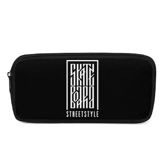 Skateboard Street Style Skateboarder Skateboarding Pencil Cases